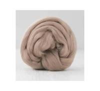 Natural Super fine Merino Wool Roving Extra Thick Chunky Yarn for Giant Hand Knitting Arm Crochet Blanket Rug Felting Fiber