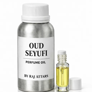 Oud Arabe SEYUFI de Haute Qualité, Écologique, 100 Grammes, Collection Oud, Huile de Parfum Concentrée Non Alcoolisée (Attar), Unisexe - Product Image 1
