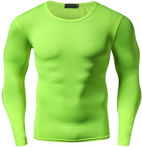 Chemise de compression pour homme disponible en gros, entièrement personnalisable, respirante, confortable et infroissable. - Product Image 1