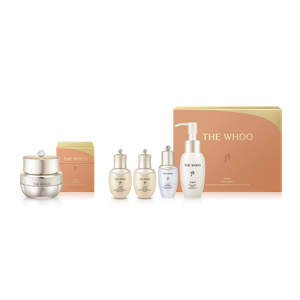 ชุดวางแผนครีมบำรุงรอบดวงตาเพื่อผิวกระจ่างใสจากสมุนไพร Cheongidan Hwahyun พร้อมส่วนผสมจากธรรมชาติ - Product Image 1