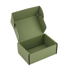 Caja de Cartón Ecológica Laminada Mate con Estructura Interna, Grabado en Relieve y Lámina Dorada, Tamaño Personalizado para Fabricante Certificado en Vietnam - Product Image 1