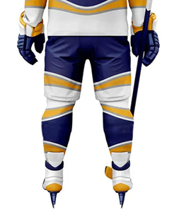 Nouvelle Collection 2026 : Uniformes de Hockey sur Glace Personnalisés en Tissu Polyester pour Hommes et Femmes – Meilleures Ventes à Prix Abordable - Product Image 3