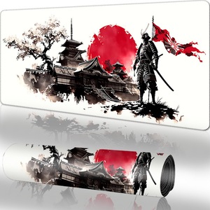 Japanese Desk Mat Large Gaming Mousepad Extended XXL Keyboard Pad 31.5 X 15.7 in <strong>Laptop</strong> Computer for Office Desk Decor - Product Image 4