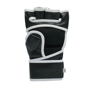 Gants de MMA sportifs de qualité supérieure, paume rembourrée durable avec design ergonomique des doigts et ajustement sécurisé du poignet. - Product Image 3