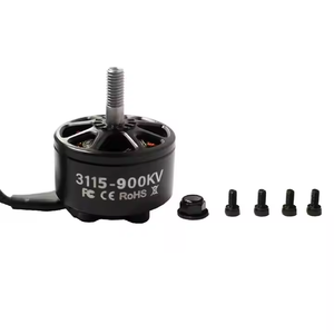 Moteur brushless métallique 3115 900KV (diamètre 31 mm) pour systèmes RC et FPV, compatible avec une efficacité et une stabilité élevées - Product Image 3