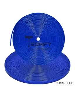 Vente en gros de sangles enduites de PVC pour animaux de compagnie et équipement équestre idéal pour colliers de chiens harnais et accessoires de harnachement de cheval - Product Image 6