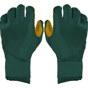 OEM Manufacturer Baseball Batting <b>Gloves</b> for Baseball Clubs with Stretch Cuff Comfortable Lining Custom Colors and Export Supply - Product Image 1