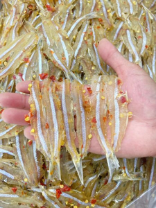 Anchois séchés entiers 5-8 cm, salés, riches en protéines, conditionnement en vrac, qualité standard - Product Image 5