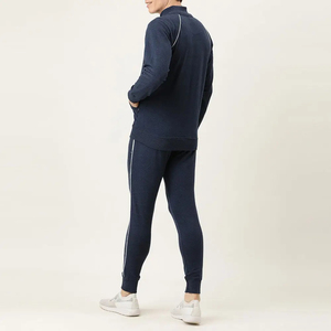 Ensembles de survêtements pour hommes, manches longues, fermeture éclair intégrale, vestes et pantalons de sport, tenues en 2 pièces - Product Image 2