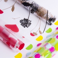 Papier synthétique vierge enduit de résine imperméable, épaisseur 60 microns, pour bouquets – Recyclable, non toxique, alimentaire, personnalisable