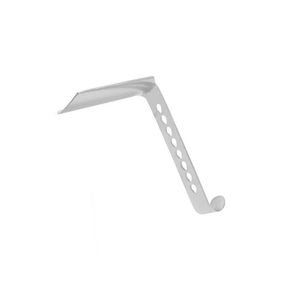 Valve d'extension chirurgicale abdominale Semm 98x52mm en acier inoxydable de qualité supérieure, instrument médical manuel pour la rétraction tissulaire - Product Image 2