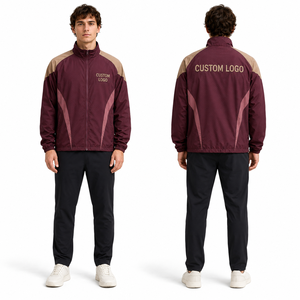 Premium Mens Windbreaker <b>Jacket</b> Custom Wholesale Manufacturer Supplier Factory Lightweight Waterproof Hooded Breathable <b>Packable</b> - Product Image 1