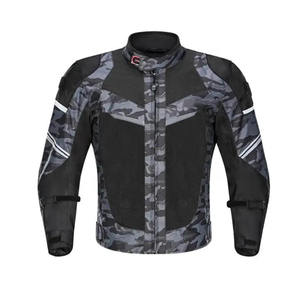Combinaison d'hiver personnalisée en polyester noir unisexe, écologique, légère, à séchage rapide, OEM, pour la moto et les courses automobiles - Product Image 4