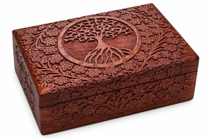 Caja de madera, caja de madera de lujo - Product Image 4