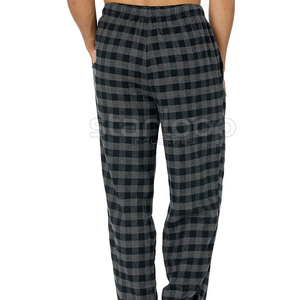 Pyjamas de nuit pour hommes, coupe slim, tendance, confortables, vente en gros, pour un usage décontracté - Product Image 3