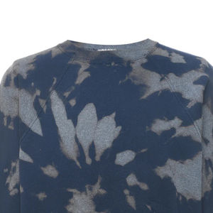 Sweat-shirts à capuche personnalisés de haute qualité pour hommes, manches régulières, tie-dye, col rond, vente en gros, prix attractif - Product Image 3