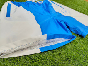 2024 tendance maintenant Multi couleur multicolore été printemps coupe-vent Sublimation imprimé Shorts hommes à l'intérieur maille matériel Shorts - Product Image 2