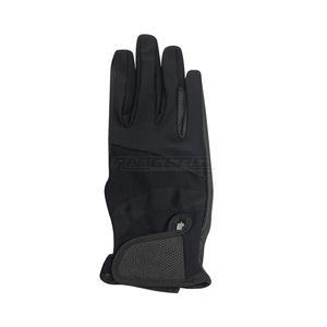 Gants d'équitation noirs d'hiver, isolés en polaire, pour temps froid, entraînement en extérieur, marque privée OEM, gants de performance équestre - Product Image 6