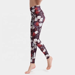 Nueva Llegada, Nuevo Estilo, Leggings Personalizados para Mujer, Cintura Alta, Estampados, Ropa Deportiva para Gimnasio, Yoga, Levanta Glúteos - Product Image 3