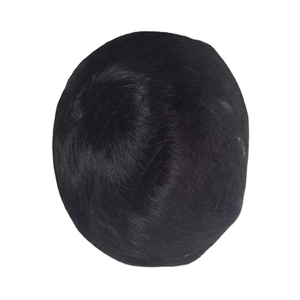 Human Hair Mono Base Toupee Bonnet <b>Wig</b> for <b>Men</b> with Bangladesh Hair Patches and Taz Hair - Product Image 3