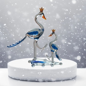 Handmade Glass <b>Art</b> Deco Paperweight Irregular Shape Rajasthan Crafted Graduation Gift for Home/Office or Car Dashboard Decor - Product Image 4