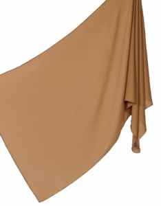 SIDDIQUI HOSINEX – Nouveaux hijabs, foulards et châles traditionnels musulmans pour femmes en coton et mousseline, motif uni, séchage rapide, longueur longue - Product Image 4