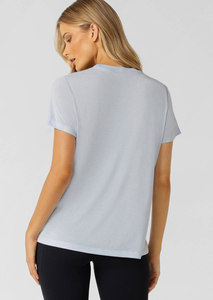 T-shirt pour femme 100% coton, col rond, manches courtes, coupe classique, décontracté, à porter au quotidien - Product Image 4