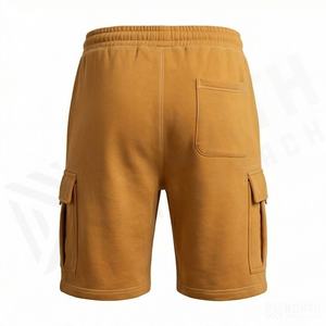 Nouveau Short Cargo Homme Été – Tendance Décontractée en Coton Sergé – Qualité Supérieure 2026 – Grandes Ventes - Product Image 2