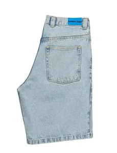 Shorts en jean respirants et écologiques pour hommes, taille mi-haute, fermeture boutonnée, personnalisables, prix bas, style décontracté urbain, livraison rapide - Product Image 1