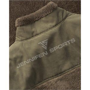 Vestes de chasse d'hiver pour la montagne, vêtements de pêche imperméables, veste de chasse en micro polaire 100% ultra-épaisse, manteau de chasse en polaire - Product Image 5