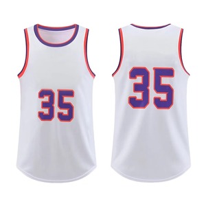 Ensemble d'uniformes de basketball personnalisés, design sportif, logo du nom de l'équipe personnalisé, sublimation, design d'uniforme de basketball - Product Image 1