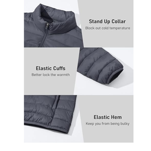 Bespoke OEM ODM <b>Waterproof</b> <b>Puffer</b> <b>Jacket</b> Wholesale Custom Design Oversized <b>Hooded</b> Winter <b>Jackets</b> Manufacturer - Product Image 2