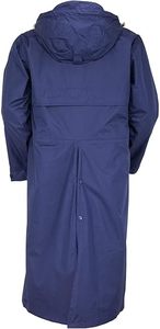 Chaqueta de Motocicleta Impermeable de Alta Tecnología con Capucha y Función Luminosa en la Oscuridad, Protección Solar, Hecha de Tela de PU - Product Image 3