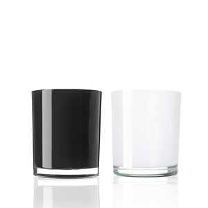 Frascos de Vidrio Vacíos para Velas de Lujo de 8 oz, 10 oz y 14 oz, Tapas Negras Mate, No Tóxicos, 100% Orgánicos, Ecológicos, para Fiestas - Product Image 2