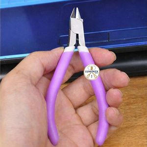 Bent-nose Pliers top cutting pliersCable Wire end nippers pliers wire nippers Hand <b>Tool</b> <b>Mini</b> Bent-nose Pliers - Product Image 5