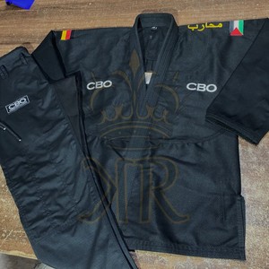 Kimono de Jiu Jitsu Brasileño (BJJ) con Tejido Perla, Uniforme Duradero para Entrenamiento de Adultos, Logotipo Personalizado, Suministro al por Mayor - Product Image 2
