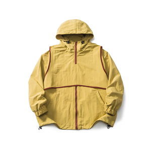 Chaqueta Cortavientos OEM para Hombre, Ligera, Transpirable, de Secado Rápido, para Ciclismo, con Logotipo Personalizado, Resistente al Viento, para Actividades al Aire Libre, Chaqueta Softshell para Hombre - Product Image 1