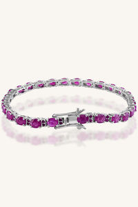 Pulsera de Rubí en Plata de Ley 92.5 KLSB-20130 - Product Image 6