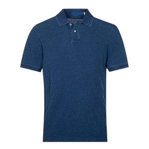 T-shirts de golf personnalisés pour hommes avec logo – Respirants, tricotés, grandes tailles, blancs et noirs unis, en coton et polyester, brodés et imprimés - Product Image 1