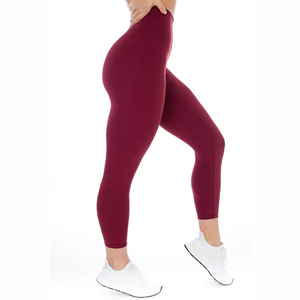 Leggings de sport pour femme White Bird Express, taille mi-haute, noirs, en polyester, séchage rapide, extensibles, pour yoga, course à pied, entraînement, fitness, activewear, coupe intégrale - Product Image 6