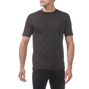 Servicio OEM, Camiseta de Cuello Redondo Unisex Ligera, 100% Algodón, Impresión de Serigrafía Frontal Personalizada, Alta Calidad, Precio al por Mayor - Product Image 3