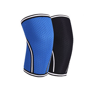 Bandages de genou respirants pour la protection sportive, adaptés aux entraînements et protections MMA, vente en gros, personnalisation OEM ODM - Product Image 4