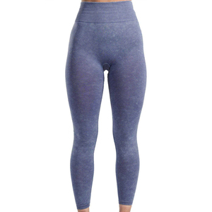 Women's Yoga <b>Leggings</b> Full Length Quick Dry Breathable Spandex/Polyester Elastic Waist Custom Logo High Waist - Product Image 6