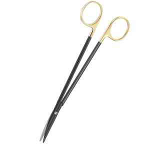 Ciseaux chirurgicaux à prise confortable 2026, nouveau design, ciseaux Mayo chirurgicaux à bout arrondi, en vente - Product Image 1