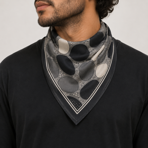 Cotton Fashion <b>Bandana</b> Lightweight Printed Square Head Scarf OEM ODM Wholesale Factory - Product Image 3