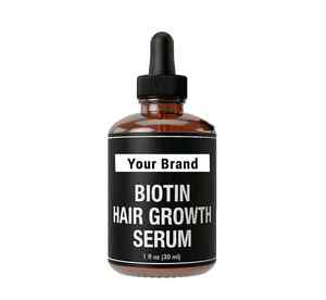 Fabricante de Suero para el Crecimiento del Cabello con Biotina de Marca Privada - Product Image 1