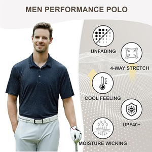 Fabricación profesional de polos casuales para hombre, nuevo diseño de polos de estilo urbano para hombre en grandes cantidades. - Product Image 3