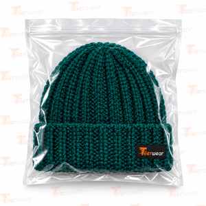 <b>Mens</b> Beanie <b>Hats</b> Black Beanie Premium Black Knit Fabric <b>Winter</b> Cap Clean Comfortable Stretch Fit for Streetwear Outdoor - Product Image 6