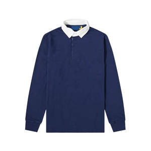 เสื้อรักบี้แบบกลับด้านได้ ออกแบบเองได้ ล่าสุด พิมพ์ลายดิจิทัล ทนทาน แขนยาว โพลีเอสเตอร์ 100% แห้งเร็ว - Product Image 4