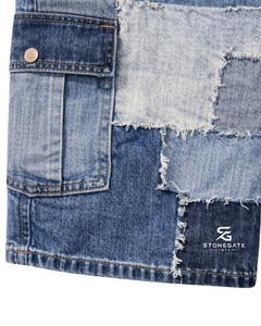 Pantalones Cortos de Mezclilla Negros Retro para Hombre, Estilo Baggy de Cintura Baja, Vaqueros de Algodón, Shorts de Gimnasio Hip Hop, Estilo Casual Urbano 2026 - Product Image 6